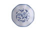 Hermia GBSNES24KY4R3214 Set de Cena de Porcelana de 24 Piezas Apto Lavavajillas y Microondas